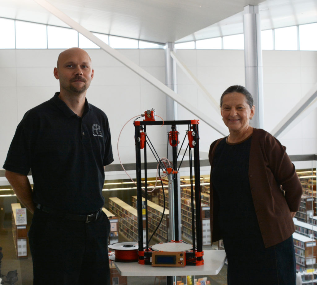 Congratulations to the 3D Printer Winner! Baton Rouge Maker Faire