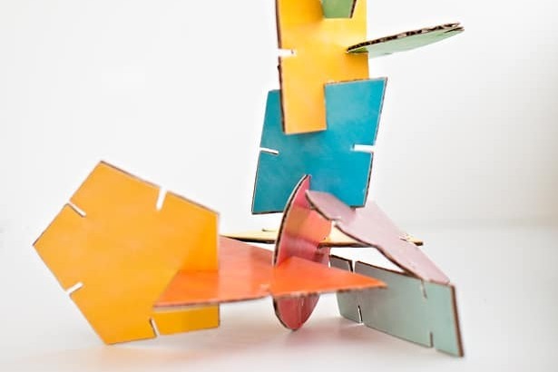 Live Geometric Sculpture project image