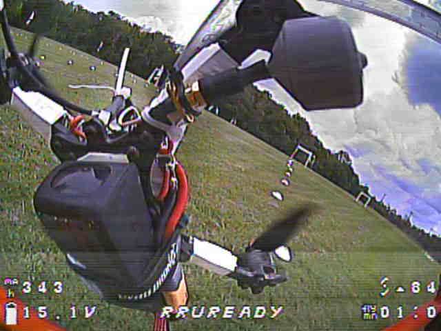 Red Stick FPV Drone Racing project image