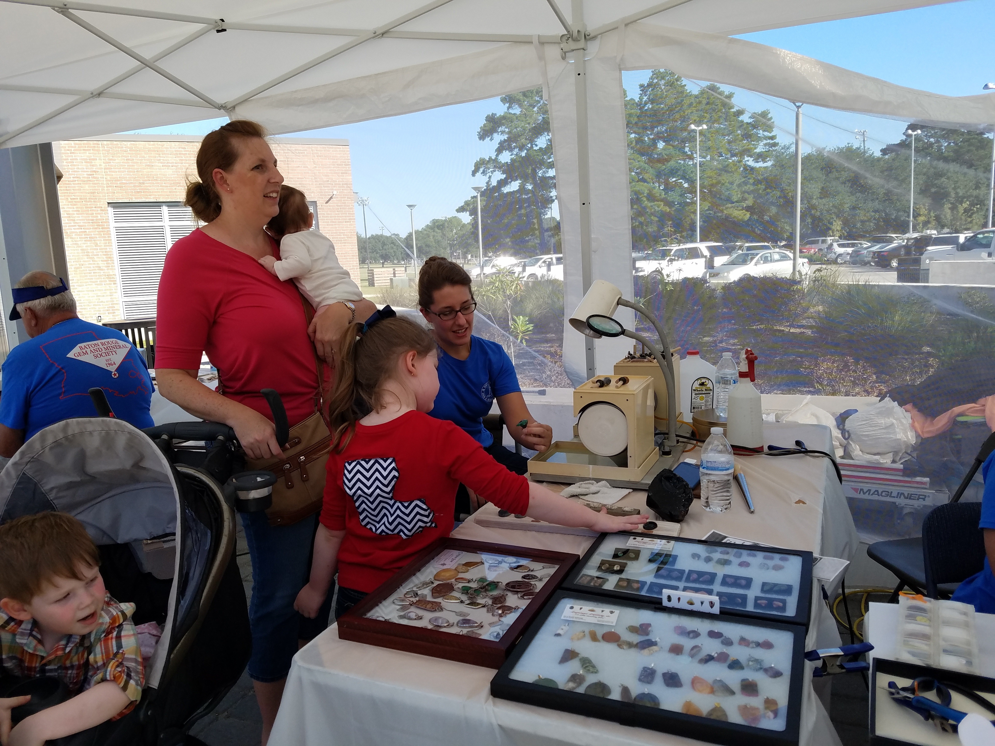 Baton Rouge Gem and Mineral Society project image