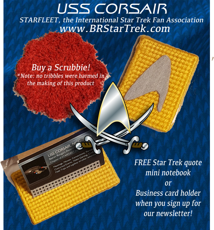 USS CORSAIR Star Trek Fan Club project image