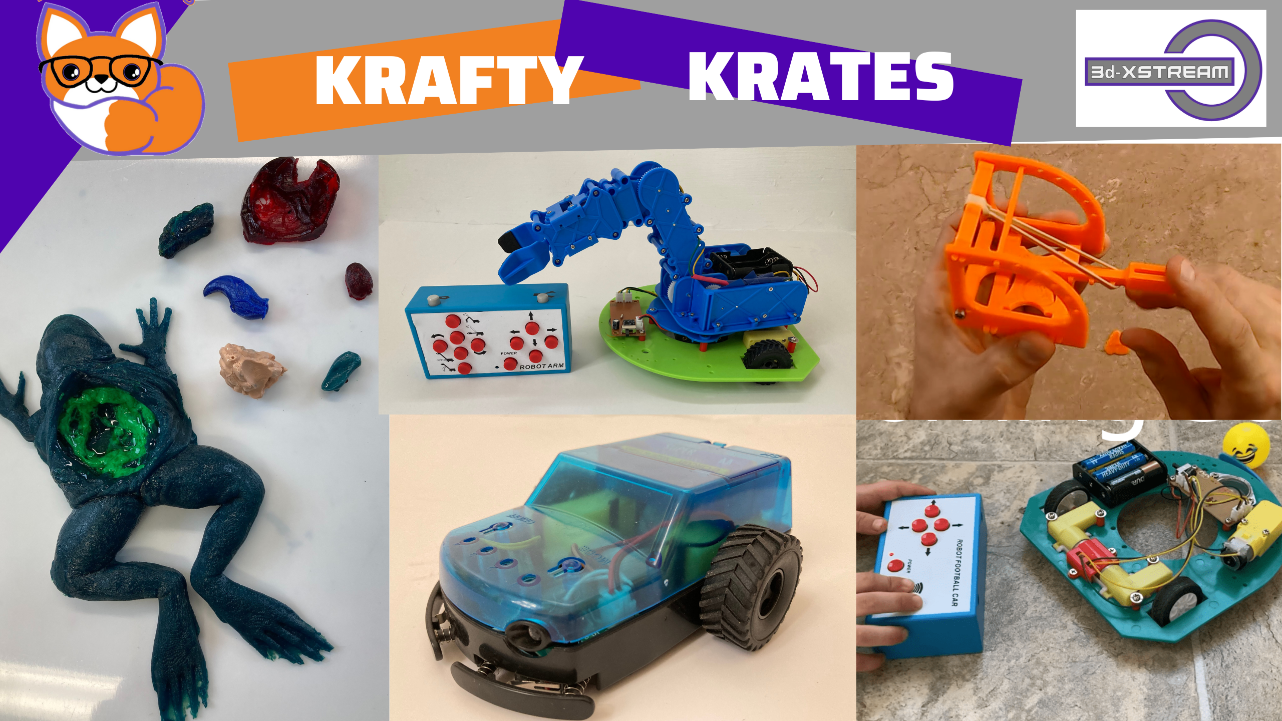 Krafty Krates project image
