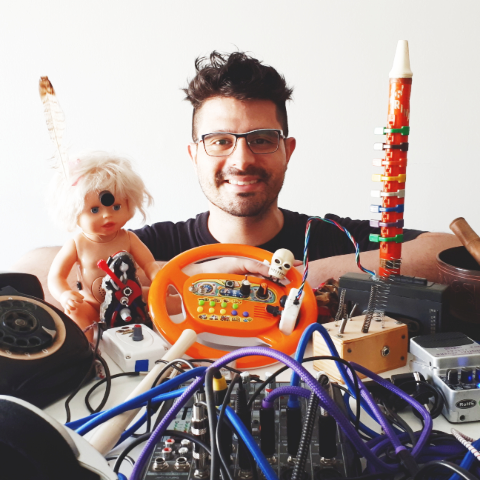 Laureano Cantarutti Maker Picture